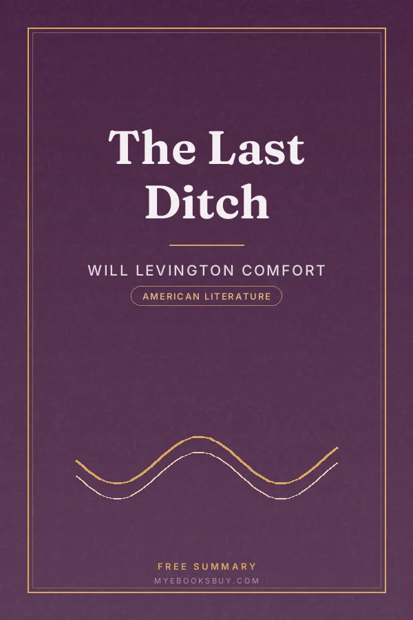 Cover of The Last Ditch