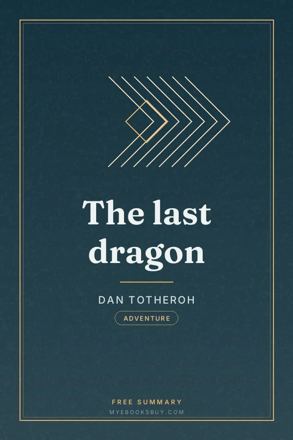 Cover of The last dragon