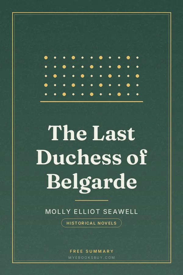 Cover of The Last Duchess of Belgarde
