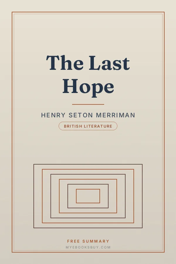 Cover of The Last Hope