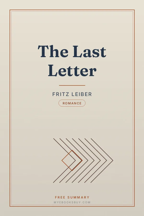 Cover of The Last Letter