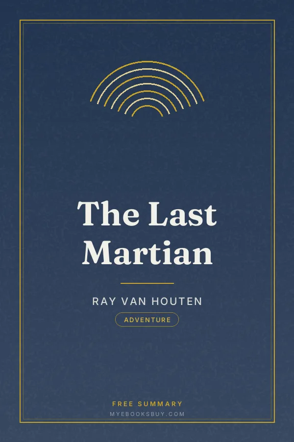 Cover of The Last Martian