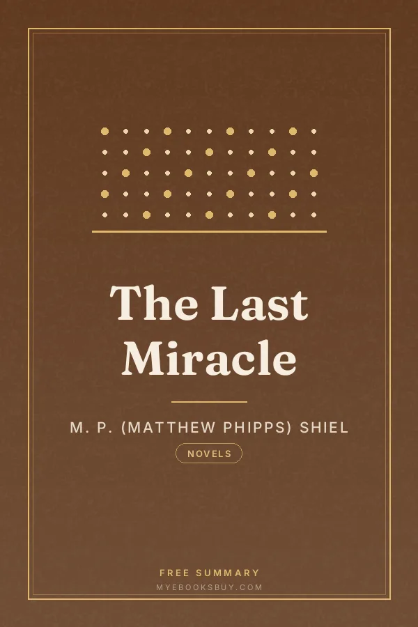 Cover of The Last Miracle