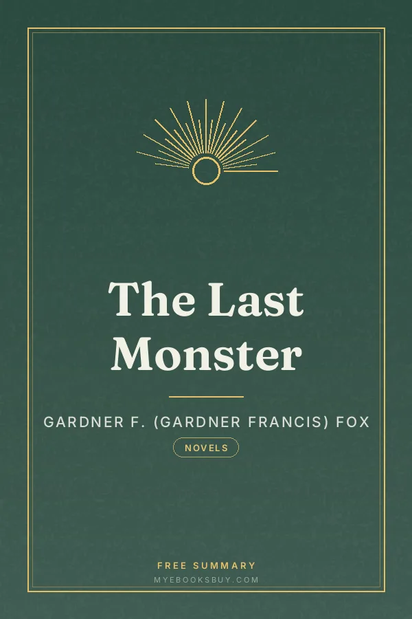 Cover of The Last Monster