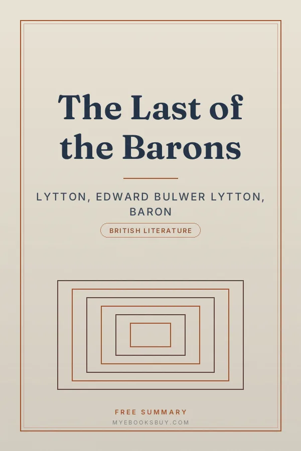 Cover of The Last of the Barons