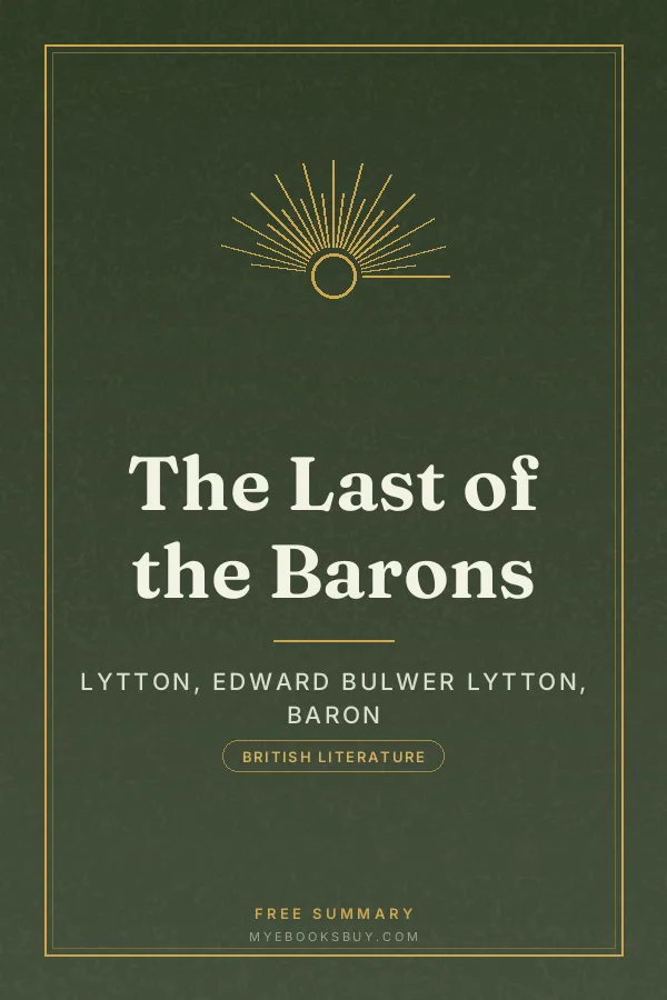 Cover of The Last of the Barons