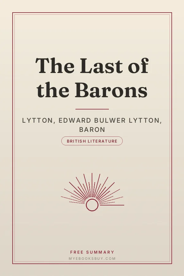 Cover of The Last of the Barons