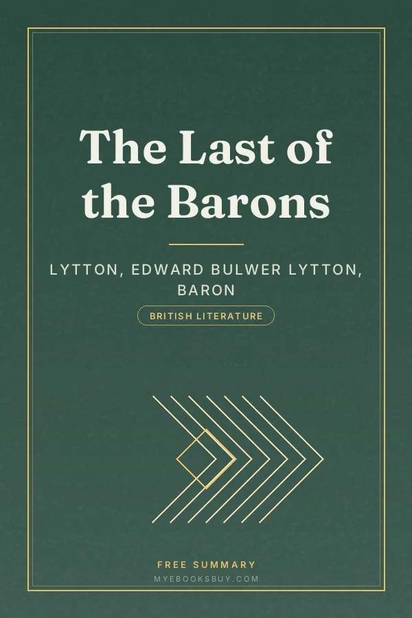 Cover of The Last of the Barons