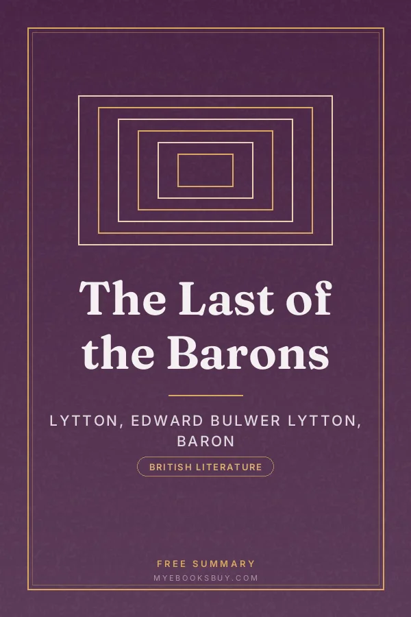 Cover of The Last of the Barons