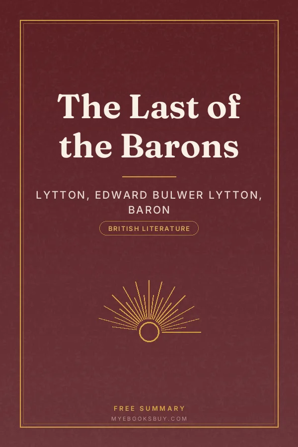Cover of The Last of the Barons