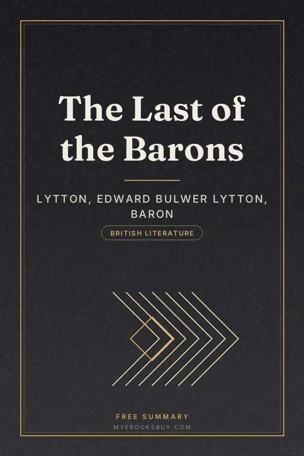 Cover of The Last of the Barons