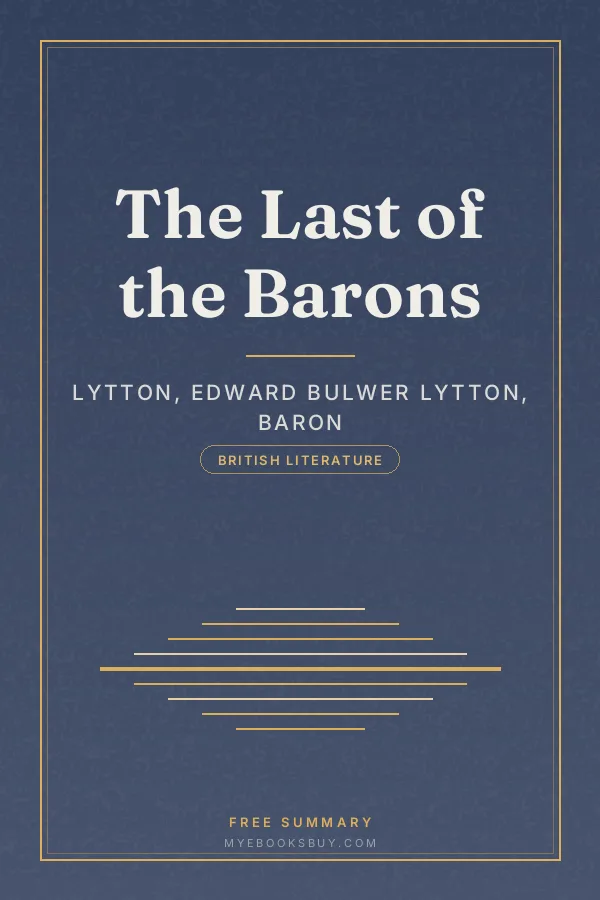 Cover of The Last of the Barons