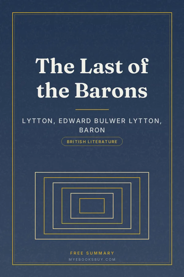 Cover of The Last of the Barons