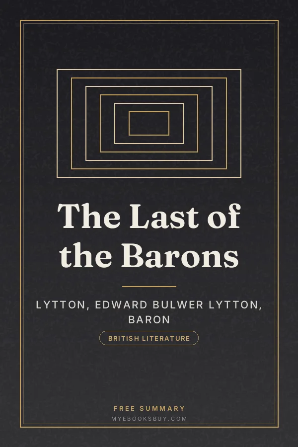 Cover of The Last of the Barons
