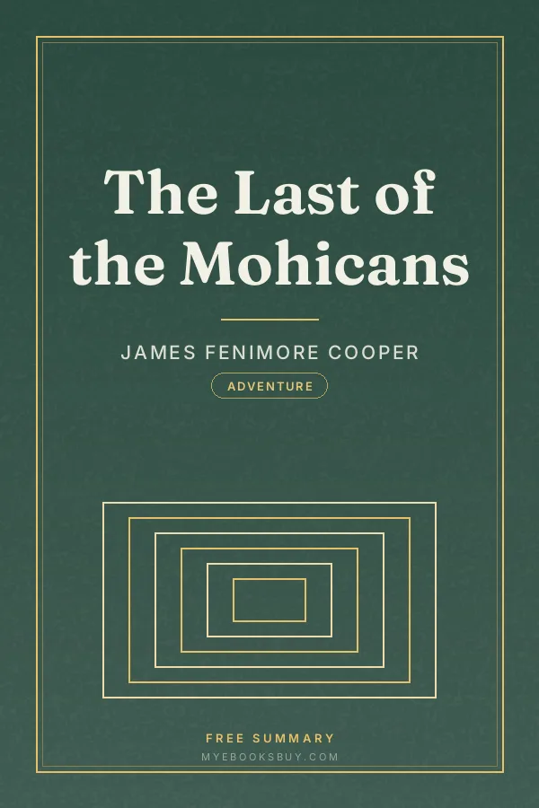Cover of The Last of the Mohicans