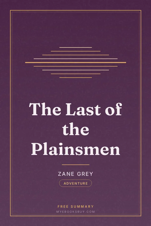 Cover of The Last of the Plainsmen