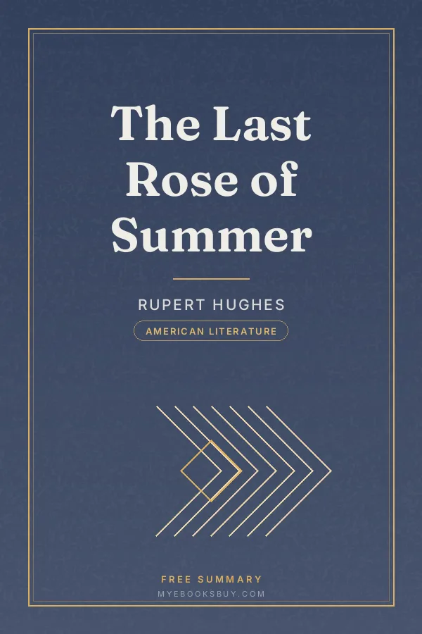 Cover of The Last Rose of Summer