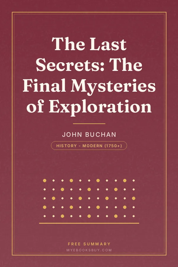 Cover of The Last Secrets: The Final Mysteries of Exploration