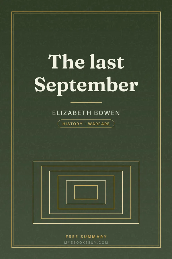 Cover of The last September