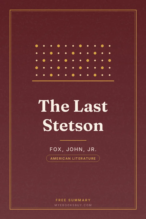 Cover of The Last Stetson