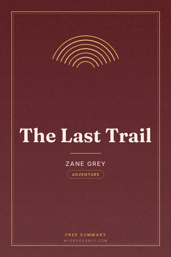 Cover of The Last Trail