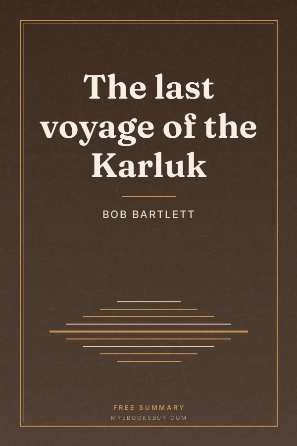 Cover of The last voyage of the Karluk