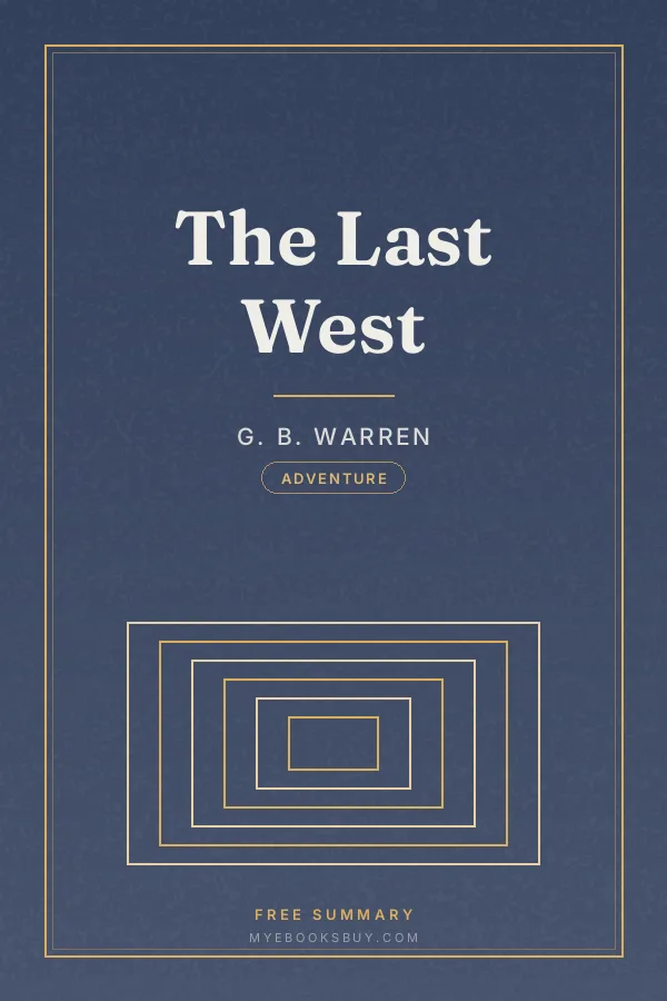 Cover of The Last West