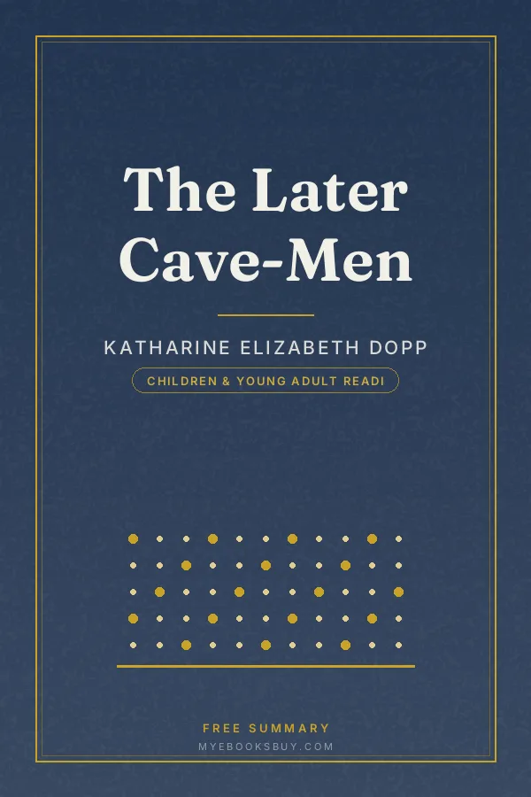 Cover of The Later Cave-Men