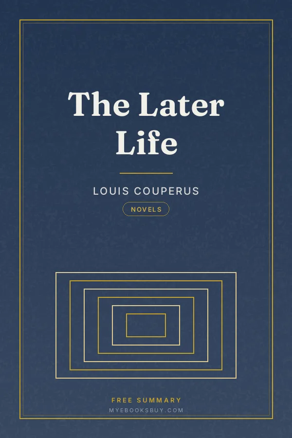 Cover of The Later Life