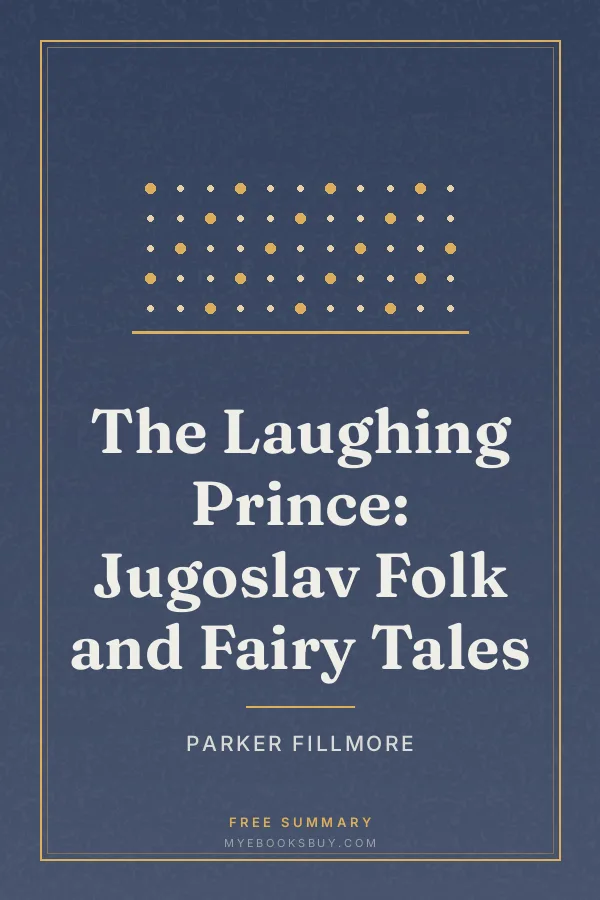 Cover of The Laughing Prince: Jugoslav Folk and Fairy Tales