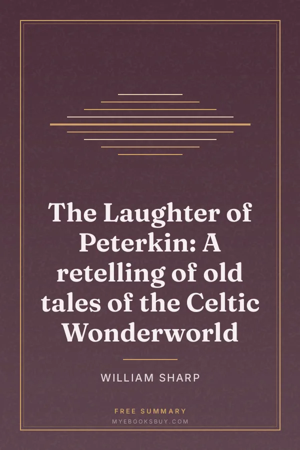 Cover of The Laughter of Peterkin: A retelling of old tales of the Celtic Wonderworld