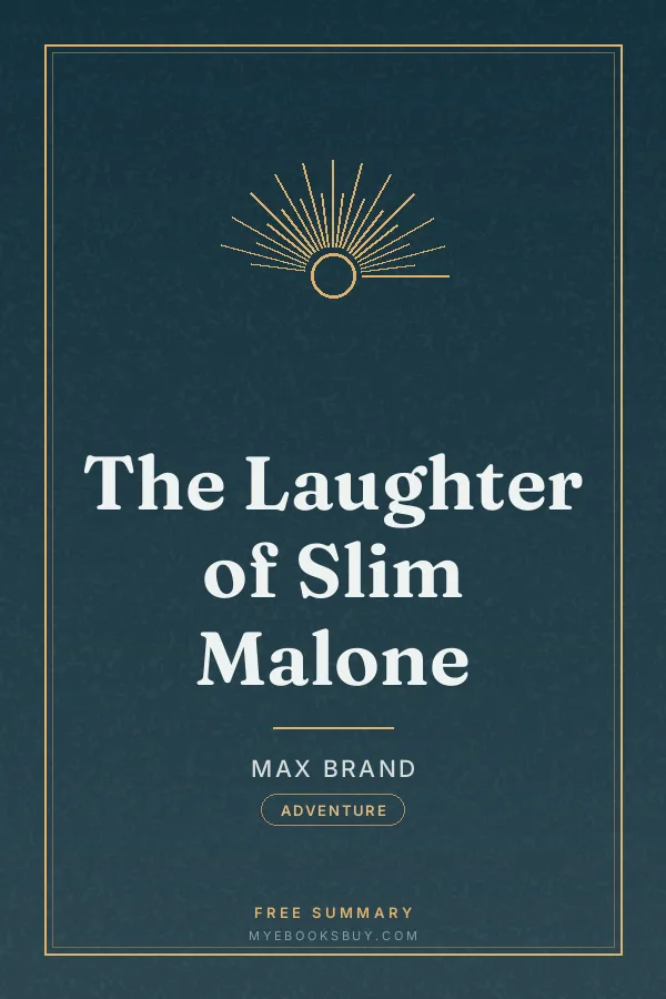Cover of The Laughter of Slim Malone
