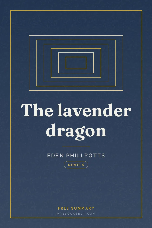 Cover of The lavender dragon