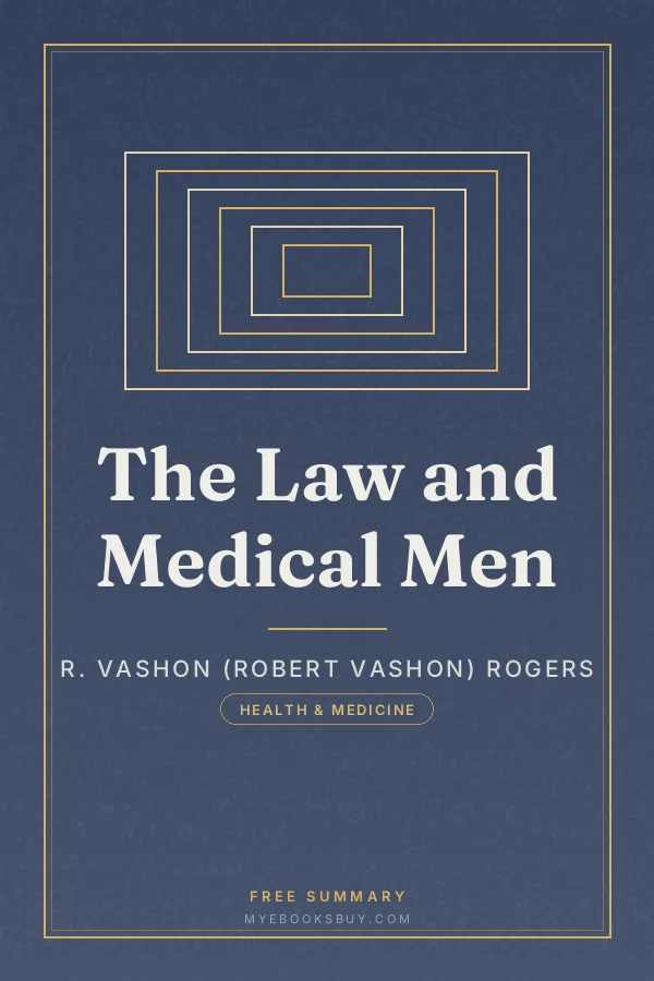 Cover of The Law and Medical Men