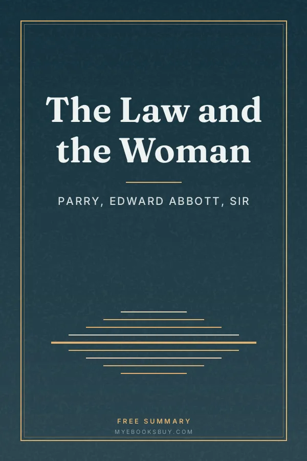 Cover of The Law and the Woman