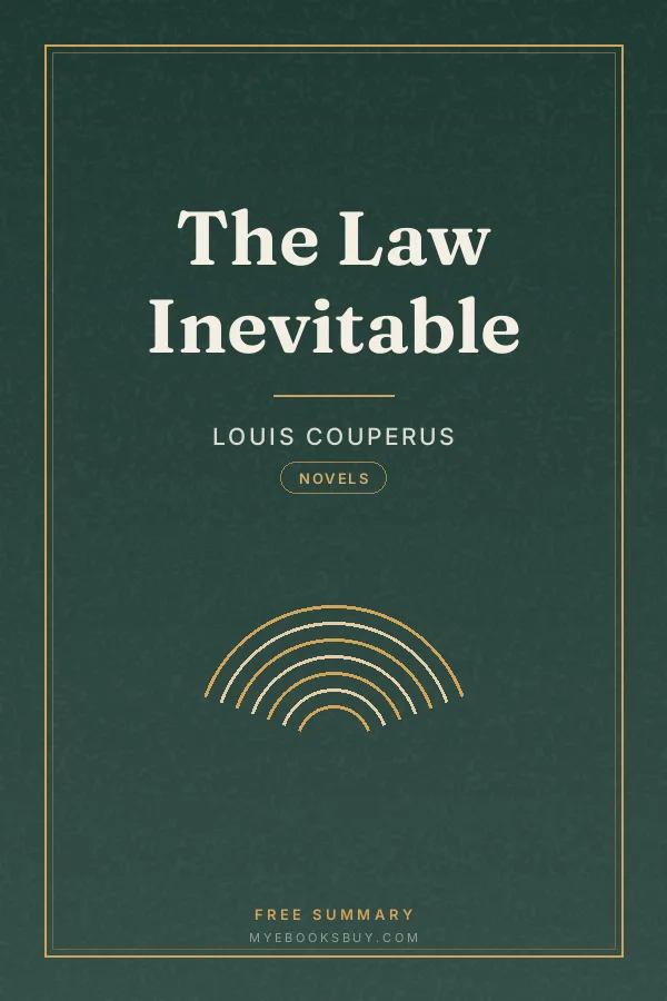 Cover of The Law Inevitable