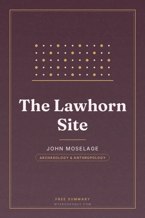 Cover of The Lawhorn Site
