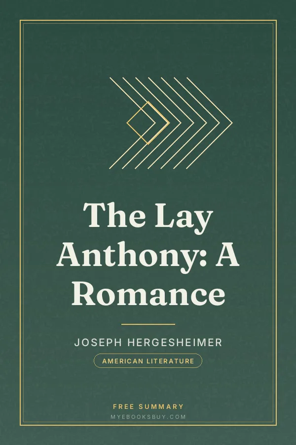Cover of The Lay Anthony: A Romance