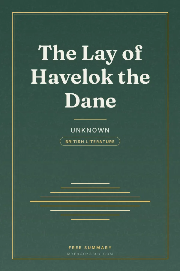 Cover of The Lay of Havelok the Dane