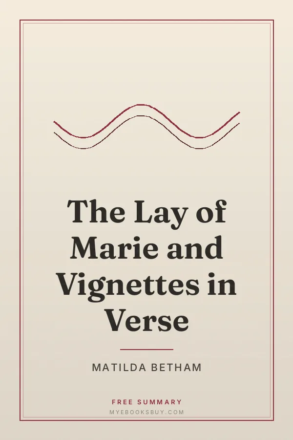 Cover of The Lay of Marie and Vignettes in Verse
