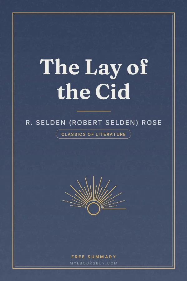 Cover of The Lay of the Cid