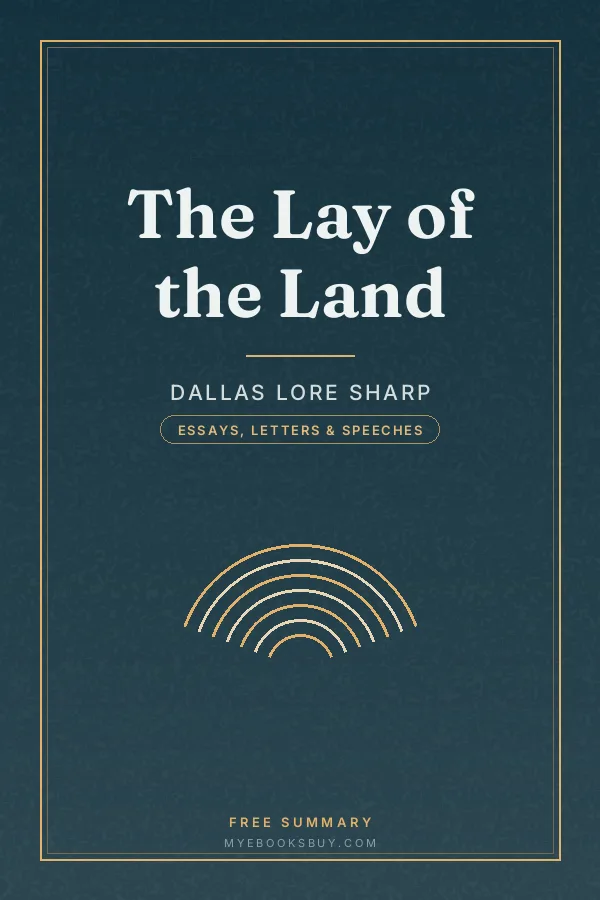 Cover of The Lay of the Land