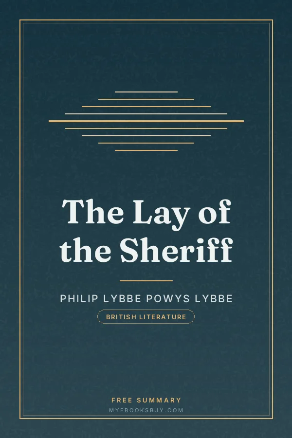Cover of The Lay of the Sheriff