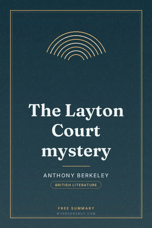 Cover of The Layton Court mystery