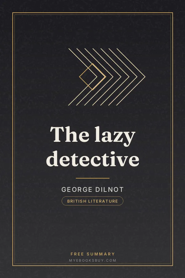Cover of The lazy detective