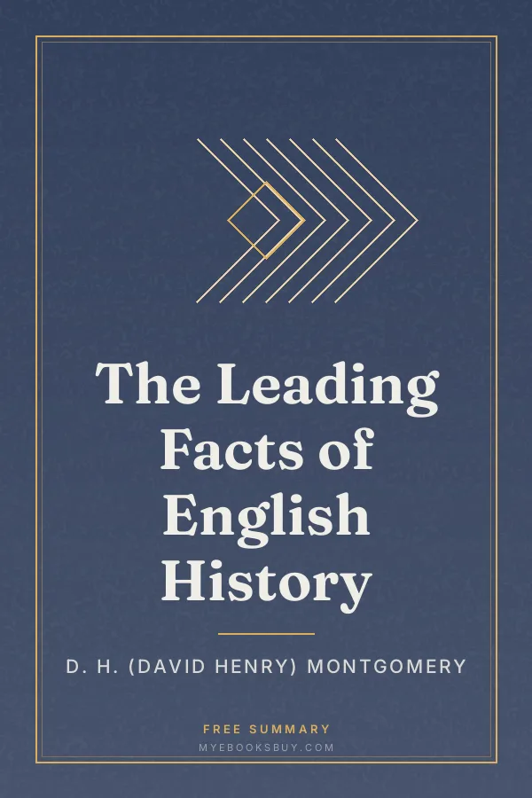 Cover of The Leading Facts of English History