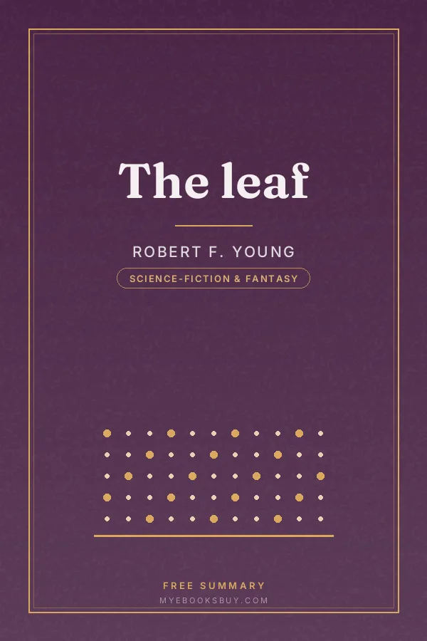 Cover of The leaf