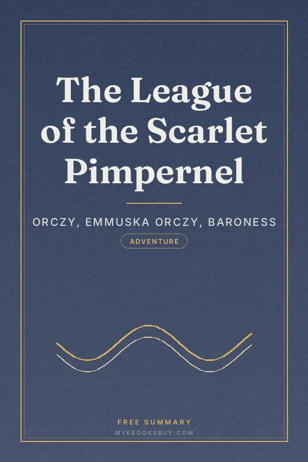 Cover of The League of the Scarlet Pimpernel