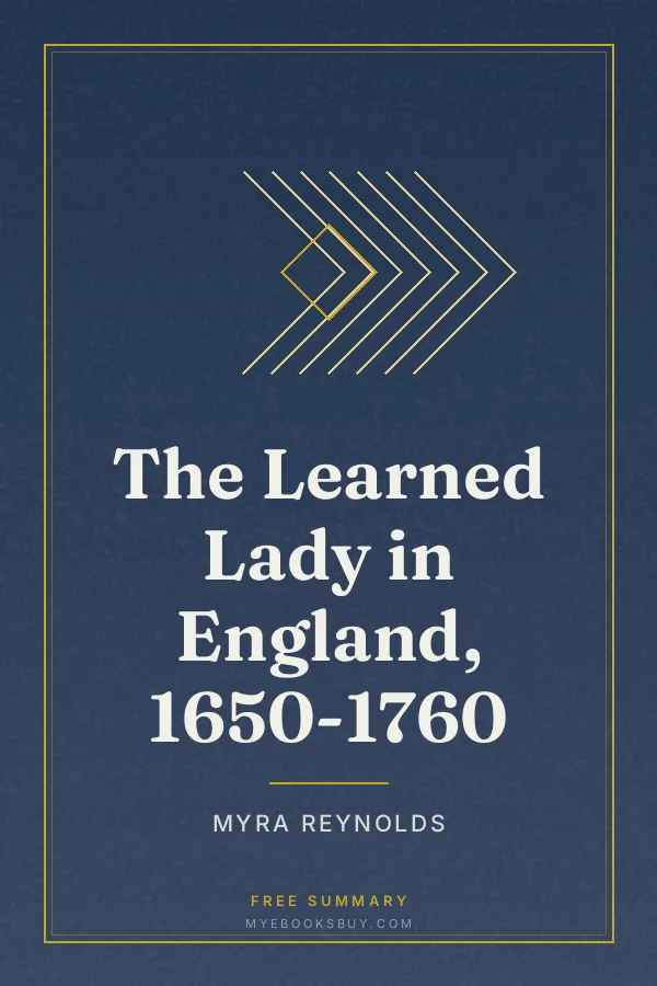 Cover of The Learned Lady in England, 1650-1760