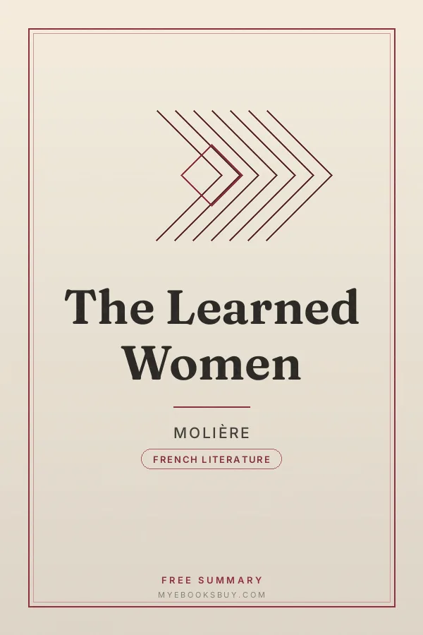 Cover of The Learned Women